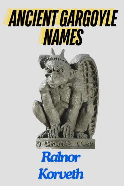 Ancient gargoyle names