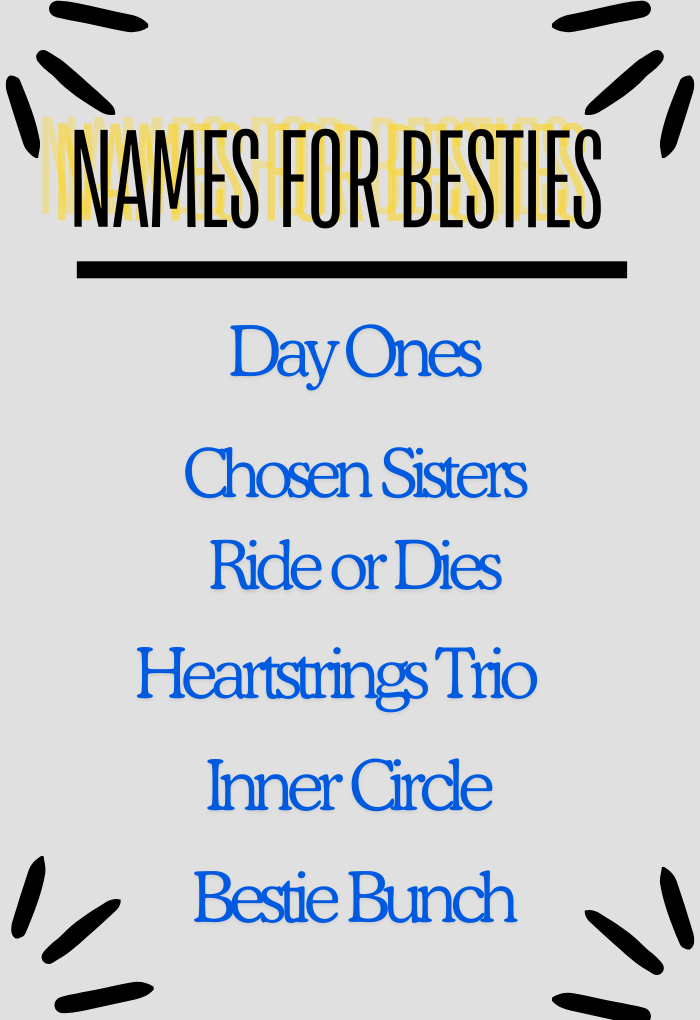 names for besties